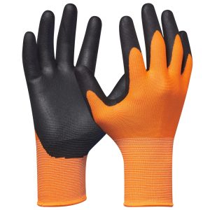 Védőkesztyű "Eco Flex Narancsszín" Méret: 10 - GEBOL - C0000242 - Munkavédelem>>Védőkesztyűk