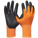 Védőkesztyű "Eco Flex Narancsszín" Méret: 11 - GEBOL - C0000243 - Munkavédelem>>Védőkesztyűk