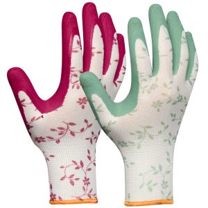 Védőkesztyű "Flower Duo" Méret: 7 - GEBOL - C0000373 - Munkavédelem>>Védőkesztyűk