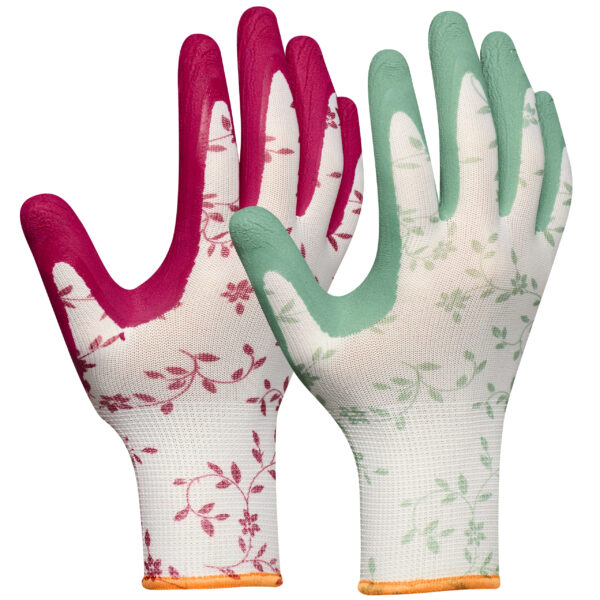 Védőkesztyű "Flower Duo" - GEBOL - FLOWERD Védőkesztyű "Flower Duo" - GEBOL - FLOWERD - Munkavédelem >> Védőkesztyűk