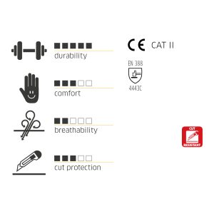 Méret: 10 - GEBOL - C0000059 - Munkavédelem>>Védőkesztyűk