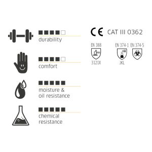 Méret: 10 - GEBOL - C0000274 - Munkavédelem>>Védőkesztyűk