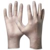 Egyszerhasználatos védőkesztyű Latex púder nélkül Méret: S