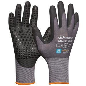 Védőkesztyű "Multi Flex" Méret: 9 - GEBOL - C0000156 - Munkavédelem>>Védőkesztyűk