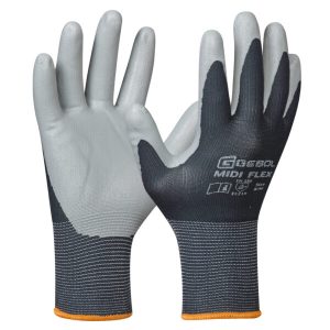 Védőkesztyű "Midi Flex" Méret: 10 - GEBOL - C0000322 - Munkavédelem>>Védőkesztyűk