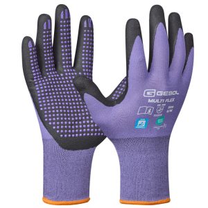 Védőkesztyű "Multi Flex Lady" Méret: 8 - GEBOL - C0000353 - Munkavédelem>>Védőkesztyűk