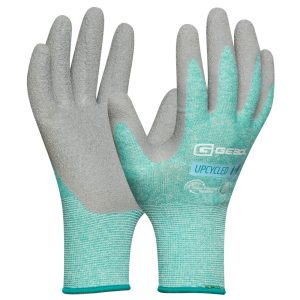 Védőkesztyű "Upcycled Grip" levél zöld Méret: 11 - GEBOL - C0000045 - Munkavédelem>>Védőkesztyűk