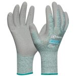 Védőkesztyű "Upcycled Grip" világoszöld Méret: 8 - GEBOL - C0000049 - Munkavédelem>>Védőkesztyűk