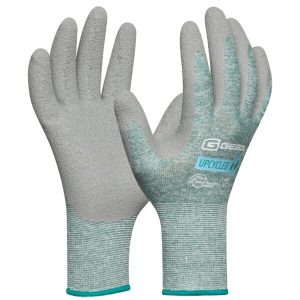 Védőkesztyű "Upcycled Grip" világoszöld Méret: 8 - GEBOL - C0000049 - Munkavédelem>>Védőkesztyűk
