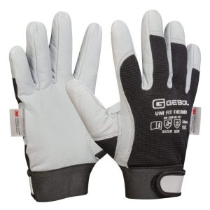 Védőkesztyű "Uni Fit Thermo" Méret: 10 - GEBOL - C0000421 - Munkavédelem>>Védőkesztyűk