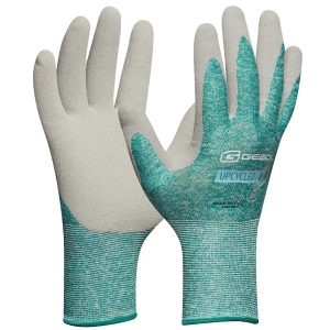 Védőkesztyű "Upcycled Strong" világoszöld Méret: 5 - GEBOL - C0000018 - Munkavédelem>>Védőkesztyűk