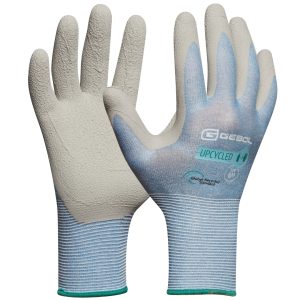 Védőkesztyű "Upcycled Sensitive" világoskék Méret: 6 - GEBOL - C0000027 - Munkavédelem>>Védőkesztyűk