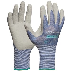 Védőkesztyű "Upcycled Sensitive" sötétkék Méret: 9 - GEBOL - C0000031 - Munkavédelem>>Védőkesztyűk