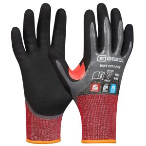 Védőkesztyű "Wet Cut F Plus"  Méret: 7 - GEBOL - C0000093 - Munkavédelem>>Védőkesztyűk