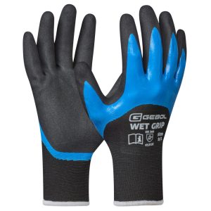 Védőkesztyű "Wet Grip" Méret: 9 - GEBOL - C0000316 - Munkavédelem>>Védőkesztyűk