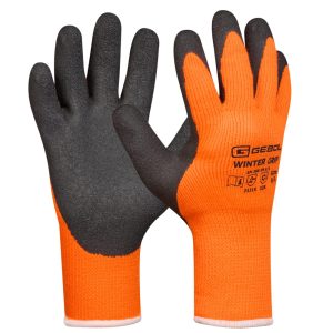 Védőkesztyű "Winter Grip" Méret: 9 - GEBOL - C0000424 - Munkavédelem>>Védőkesztyűk