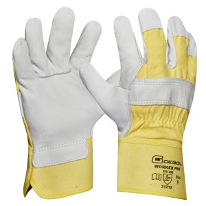 Védőkesztyű "Worker Pro" Méret: 9 - GEBOL - C0000132 - Munkavédelem>>Védőkesztyűk