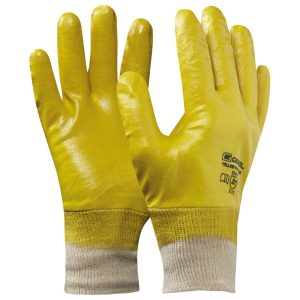 Védőkesztyű "Yellow Nitril Plus" Méret: 11 - GEBOL - C0000315 - Munkavédelem>>Védőkesztyűk