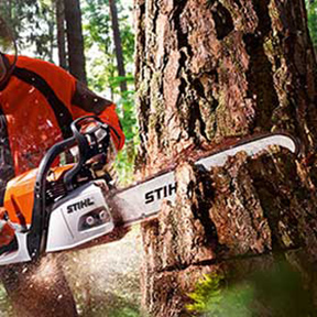 Benzinmotoros kerti gépek