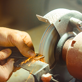 Köszörűk, tartozékok