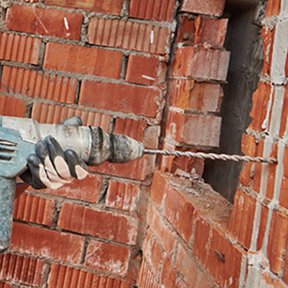 Kőzetfúrók, vésők