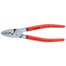 Véglezáró fogó 180mm - KNIPEX - B0001661 - Szerszám >> Kézi szerszám >>Kézi szerszámok