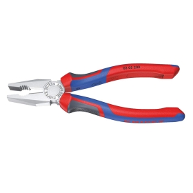 Kombinált fogó 200mm Griffe több komponensű markolat - KNIPEX - B0001619 - Szerszám >> Kézi szerszám >>Kézi szerszámok