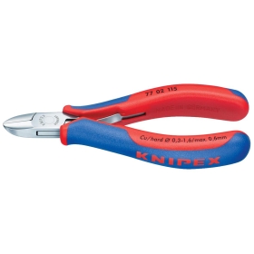 Műszerész Oldalcsípő fogó polírozott 115mm - KNIPEX - B0001669 - Szerszám >> Kézi szerszám >>Kézi szerszámok