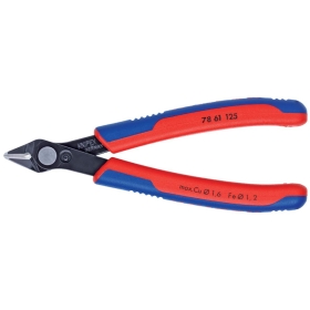 Műszerész Oldalcsípő fogó E-Super-Knipsbarnított 125mm - KNIPEX - B0001675 - Szerszám >> Kézi szerszám >>Kézi szerszámok