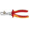 Kábelvágó szigetelés funkcióval 180 mm - KNIPEX - B0001686 - Szerszám >> Kézi szerszám >>Kézi szerszámok
