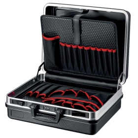 Szerelő táska Basic üres - KNIPEX - B0001701 - Szerszám >> Műhelyberendezés >> Szerszámos ládák