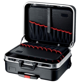 Szerszámos koffer Basic Move üres - KNIPEX - B0001702 - Szerszám >> Műhelyberendezés >> Szerszámos ládák