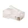 RJ45 Csatlakozó/50 db - Nem ismert - B0009342 - Szerszám >> Elektro -villanyszerelés >> Csatlakozók