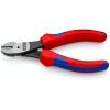 Erő-kímélő oldalcsípőfogók - 140 mm - KNIPEX - B0009433 - Szerszám >> Kézi szerszám >>Kézi szerszámok