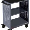 BT700 szervizkocsi gumibetéttel - KRAFTWERK - B0009684 - Szerszám >> Műhelyberendezés >> Műhelykocsik