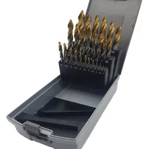 Csigafúró DIN338 HSS-Co5%  D1/10mm 133/87, 3-17102TiNplus