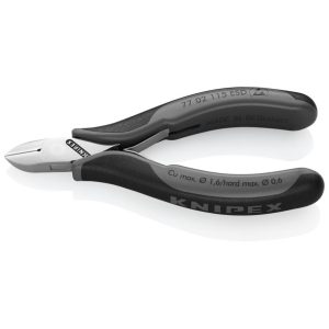 Elektronikai oldalcsípőfogó ESD 115 mm - KNIPEX - B0009696 - Szerszám >> Kézi szerszám >>Kézi szerszámok