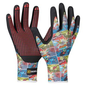 Védőkesztyű "Multi-Flex Hero" Limited Edition - GEBOL - LE1_709HERO - Munkavédelem >> Védőkesztyűk