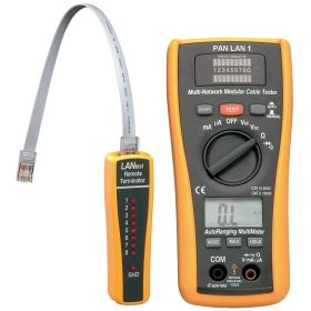 Digitális multiméter és LAN- - PANCONTROL - B0000015 - Szerszám >> Kézi szerszám>>Kézi szerszámok